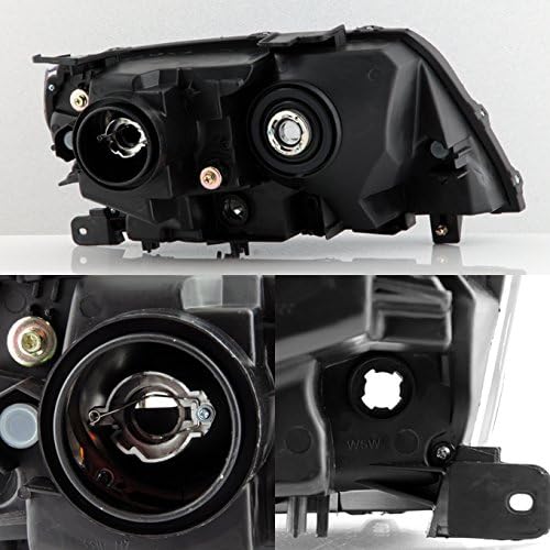 Miniatura 2 de AKKON - Para reemplazo directo de equipo original 2006 2007 2008 Suzuki Grand Vitara JT Conjunto de lámparas de faros delanteros