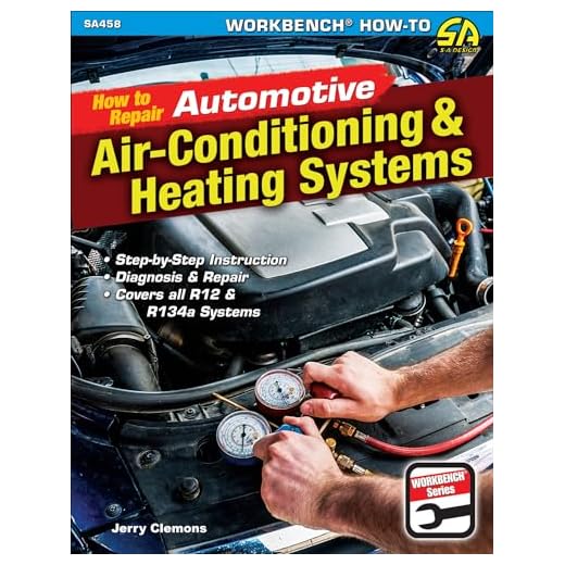 How to Repair Automotive Air-Conditioning & Heating Systems (Workbench)