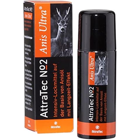 Attra Tec Lockmittel No. 2 Anis Ultra® - auf Basis von Anisöl mit Langzeit-Effekt (71536000) Cover