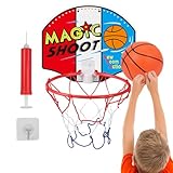 Ampiamente usato: il nostro set di canestri da basket crea un'atmosfera emozionante nelle camerette e nei soggiorni dei bambini. È ampiamente applicabile anche nelle camere da , invitando le persone di tutte le età a divertirsi senza fine.