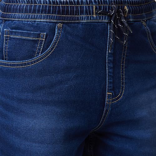 Image of Spykar Men's Rover Regular Fit Mid Rise Casual Jeans