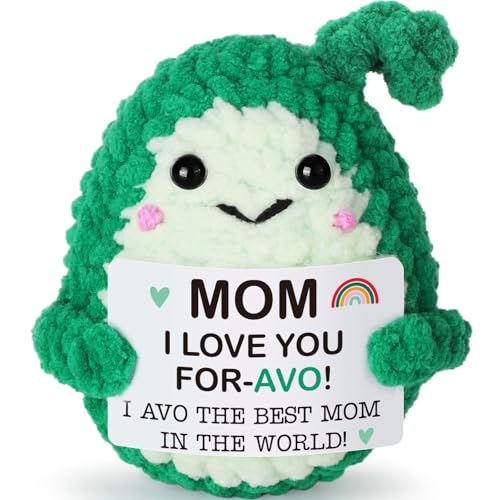 Avocat en crochet cadeau anniversaire maman fils fille pour Noël et nouvelles mamans