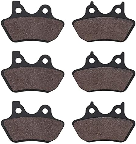 Harley Brake Pads Set - Front & Rear Replacement For Sportster & Softail 1988-1999