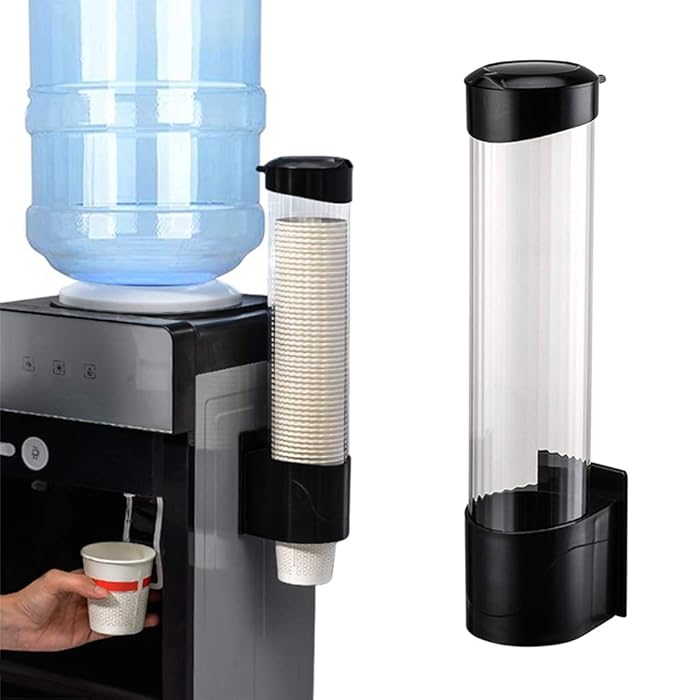Buy Water Dispenser Cup Holder Wall Mounted Space Saving Cup Dispenser