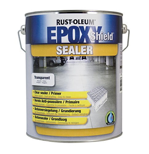 RUST-OLEUM 5220.5 Epoxy shield Sealer, The Excellent Dust-Proofer, Clear