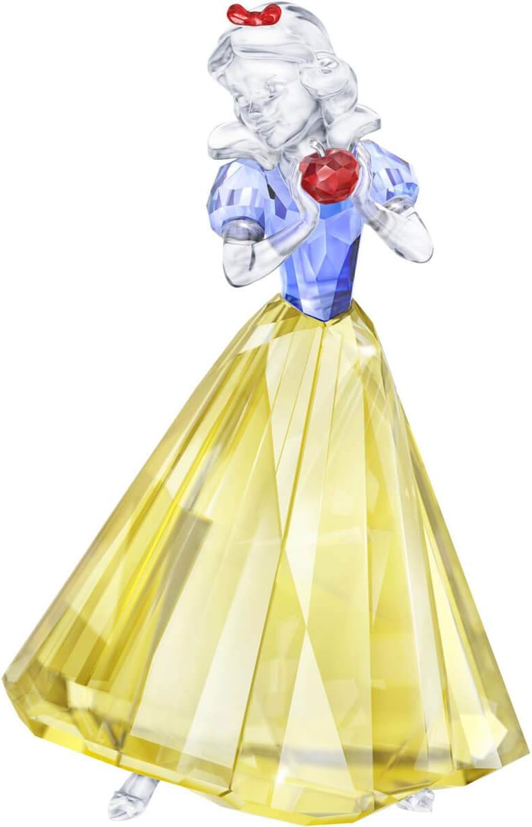 Swarovski Snow White Crystal Figurine - Multi-Coloured 13