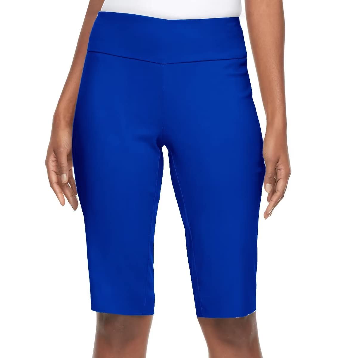 Hybrid & CompanyHybrid Women's Basic Skinny Stretchy Side Stripe Work Pants