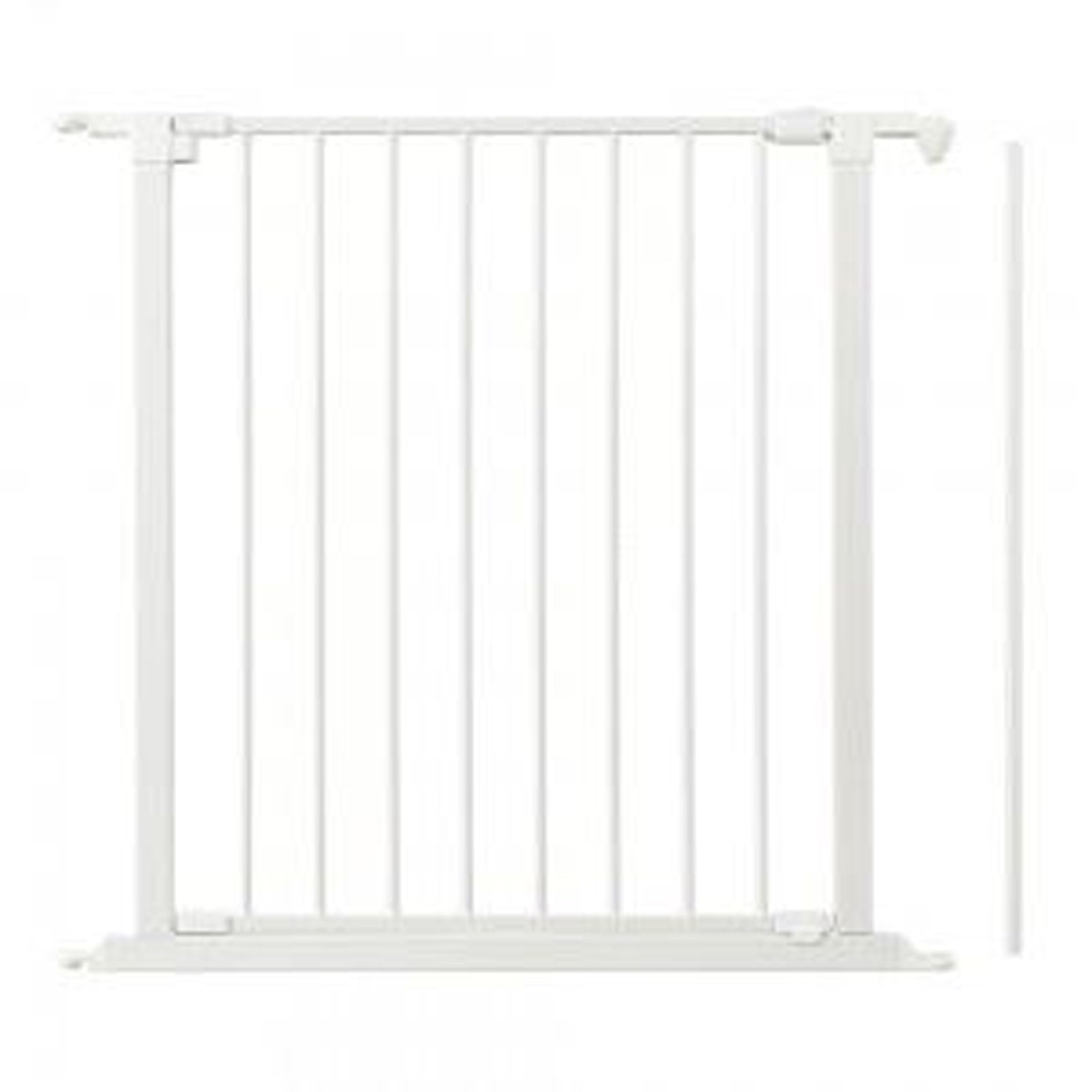 Safetots Safety Barrier for Open Plan Staircases, Gate Opening Panel, White, Metal, 72cm, Gate Door Panel for Safety Barrier for Open Plan Stairs