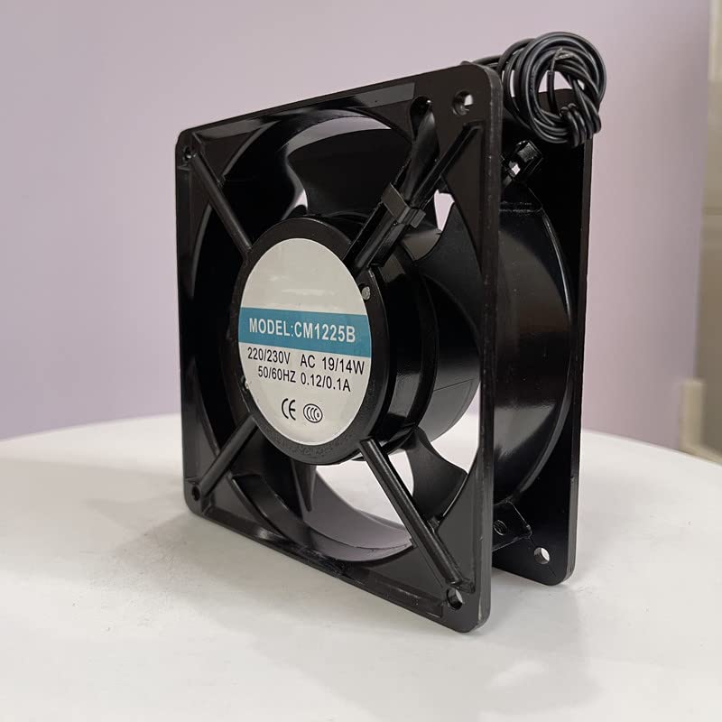 220V 0.12A 19W 12038 Cooling Fan 120X120X38mm