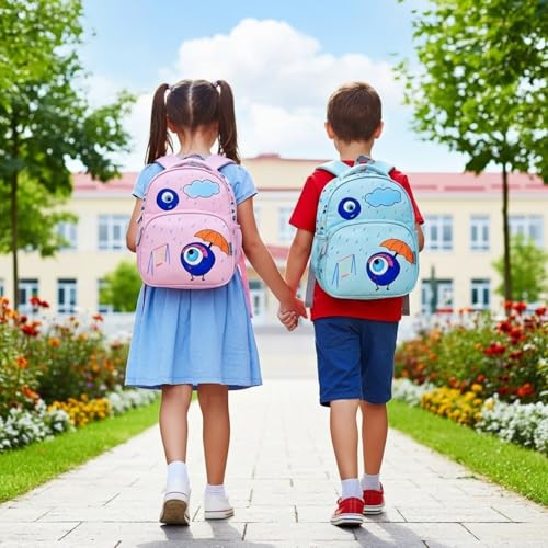 Image of VISMIINTREND Kids School Bag | Preschool Bag for Kids 2-5 Years | Cute, Baby Bags for School, Small Backpacks for Girls /Boys, Travel /Picnic Bags | Birthday /Return /Rakhi Gift for Girl