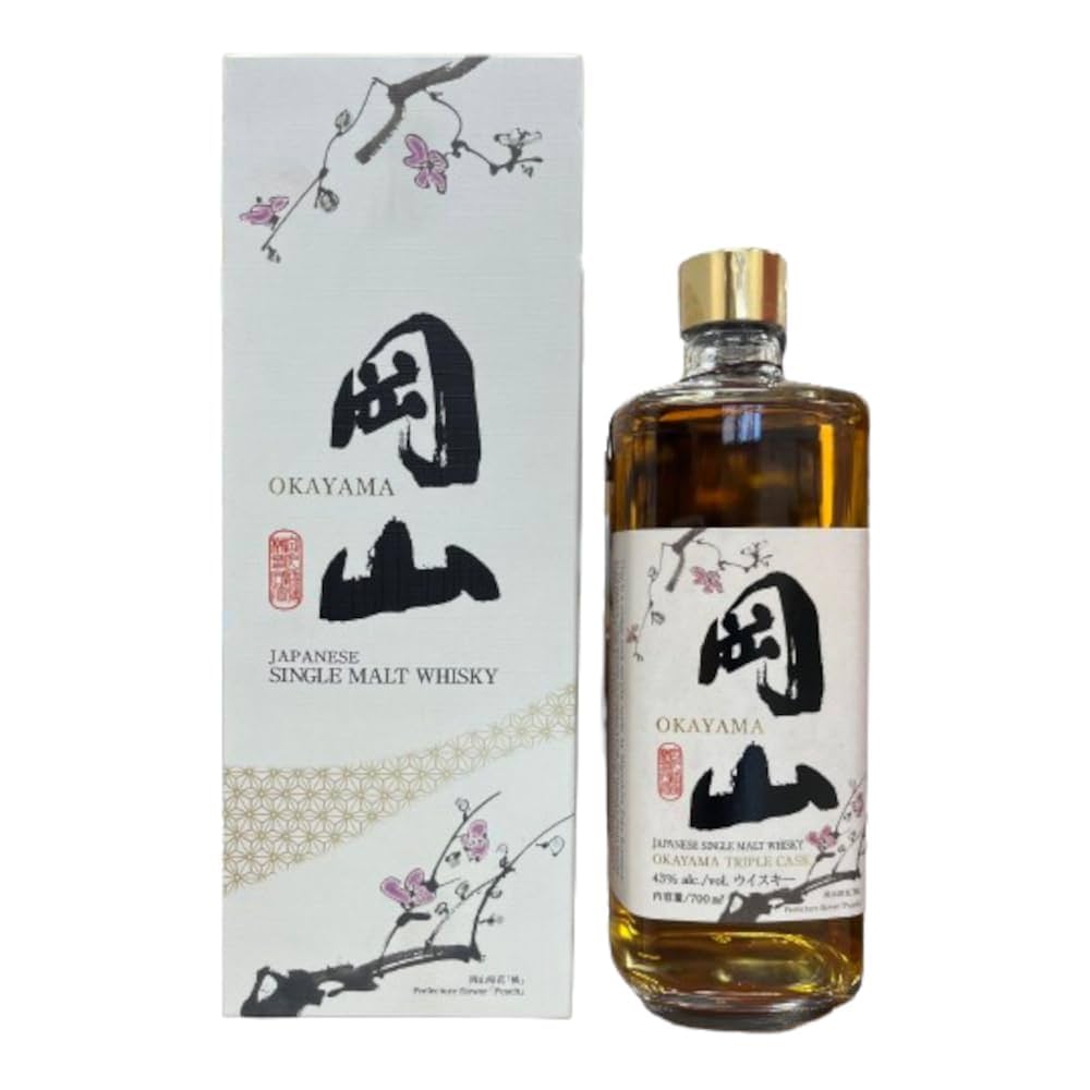 岡山 ウイスキー 宮下酒造 シングルモルト トリプルカスク Amazon.co.jp: 宮下酒造 シングルモルト ウイスキー 岡山