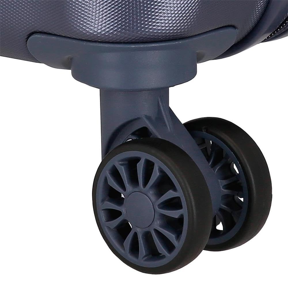 El Potro Vera,Maleta de cabina,equipaje de mano,Fabricada en ABS,un material resistente y ligero,Cuatro ruedas dobles de giro multidireccional,Cierre TSA integrado,Práctico interior con compartimentos