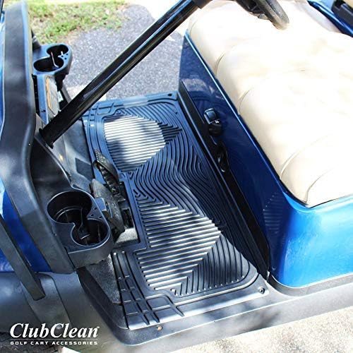 Club Clean Club Car Precedent Floor Mat, Custom Golf Cart Floor Mat, Fits Precedent Model - Image 3