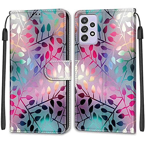 TOMYOU Custodia per Samsung Galaxy A52, Cover a