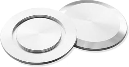 Miniatura 3 de Acero inoxidable 304 KF40 KF-40 Brida en blanco montaje al vacío