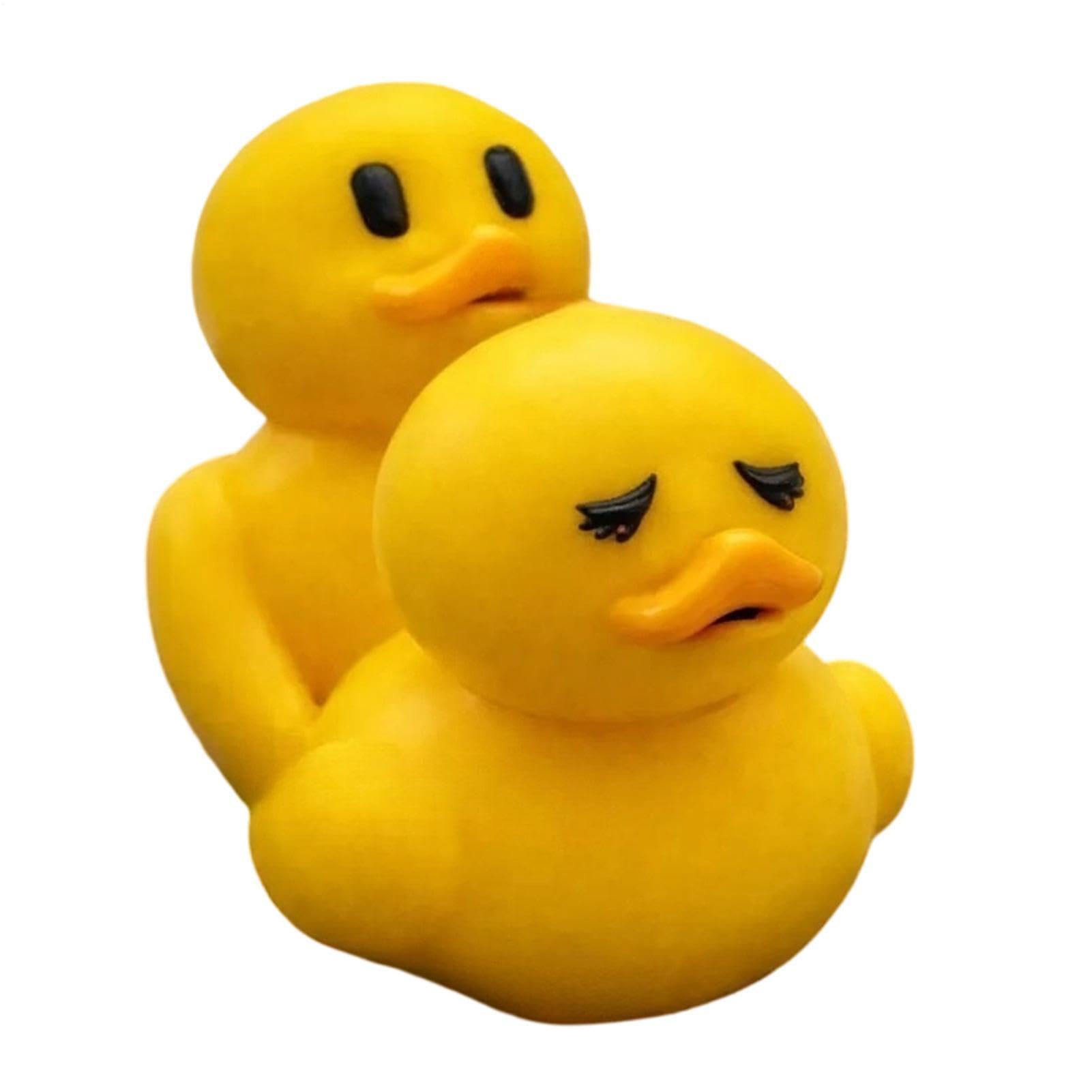 Statue de canard décor au design épuré : l'excellence de l'impression 3D d'art