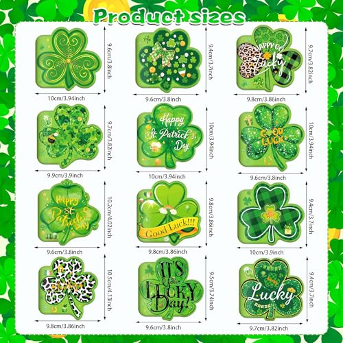 Mini blocs-notes Saint-Patrick OXYLIPO carnet de notes vertes à emporter partout - 3