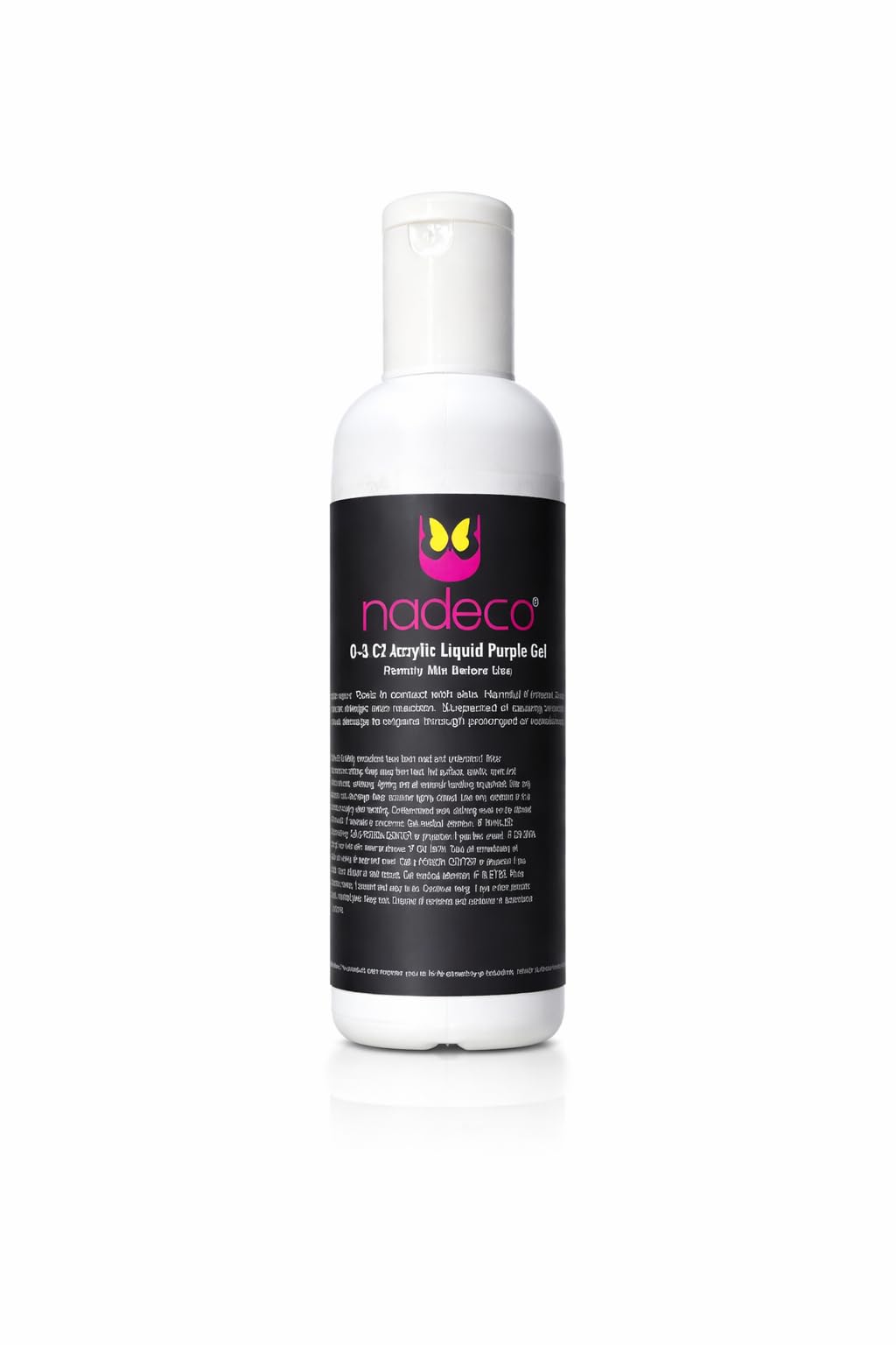 Nadeco Nail Acrylic Liquid Monomer Acrylic Liquid Purple Gel for Nails_100ml.-image-41
