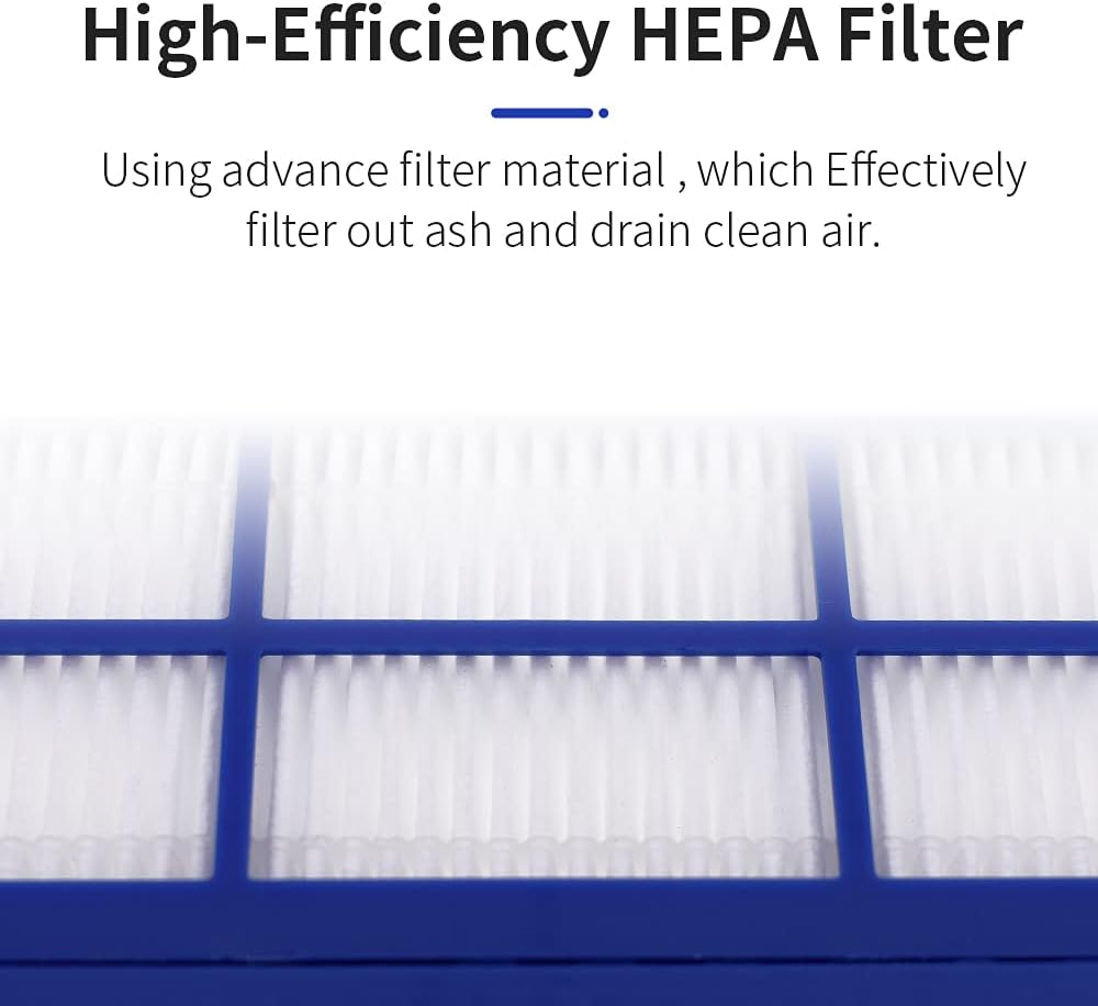 Chuancheng 8pcs Replacement Filter Set for Eufy RoboVac 11S Max, 15C Max, 30C Max G10 G30 G30 Edge G30 Hybrid Vacuum Cleaner Part