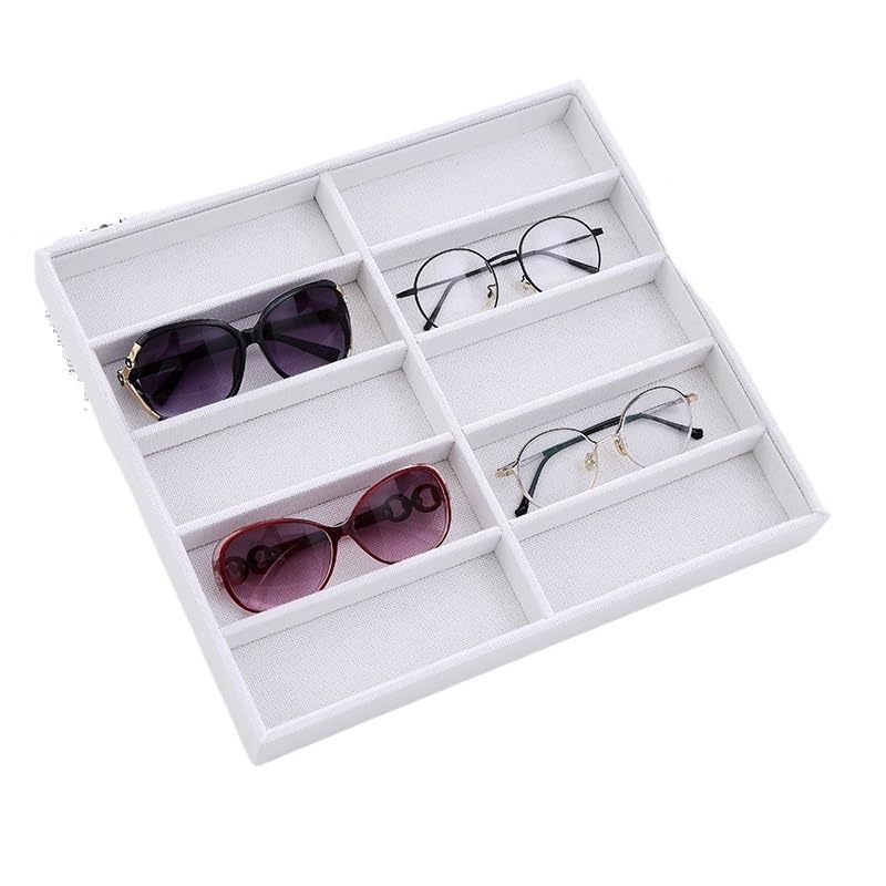 Accesorios para exhibir Gafas con Acabado de Terciopelo de Alta Densidad