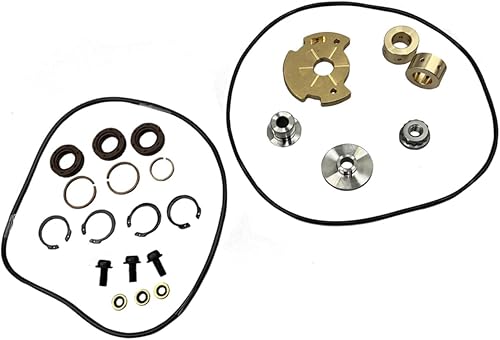 Miniatura 3 de Nuevos kits de reparación de reconstrucción HE500VG Turbo para Paccar MX-13 EPA13 1907281, 1907281PEX, 2134455PRX, 1940999