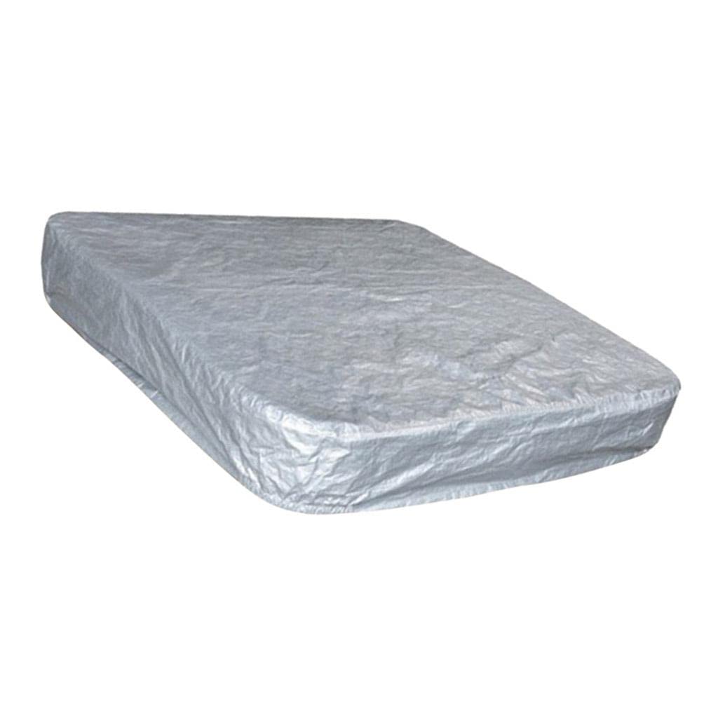 Waterproof Cover Cloth for Square Bathtub Hot Tub Protector 220x220x30cm1 Piece Hot Tub Dustproof Cover| Other Pools & Spas| Pools & Spas | Yard, Garden & Outdoor Living |Home & Garden