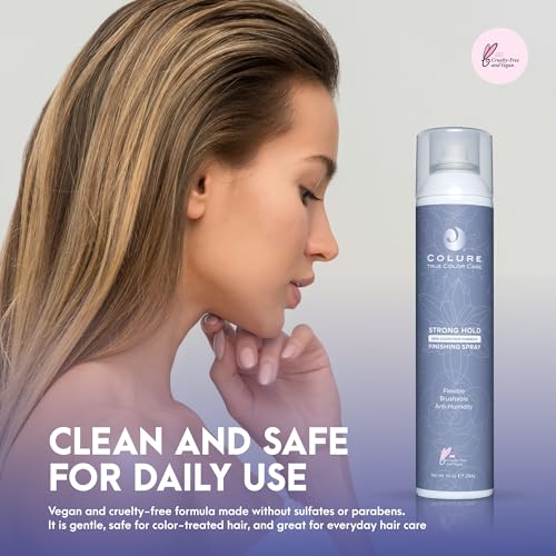 COLURE Spray Fijador Fuerte Flexible 10 oz miniatura 5