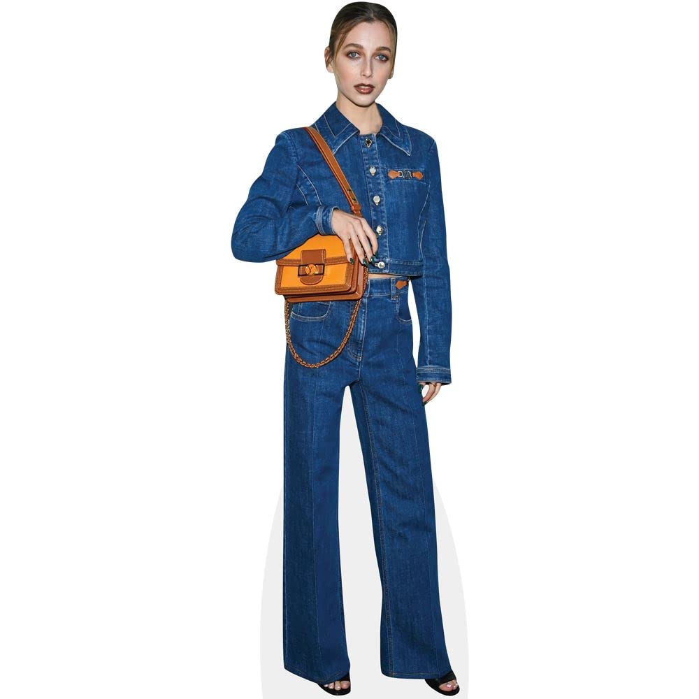 Emma Chamberlain (Demin) Mini Size Cutout