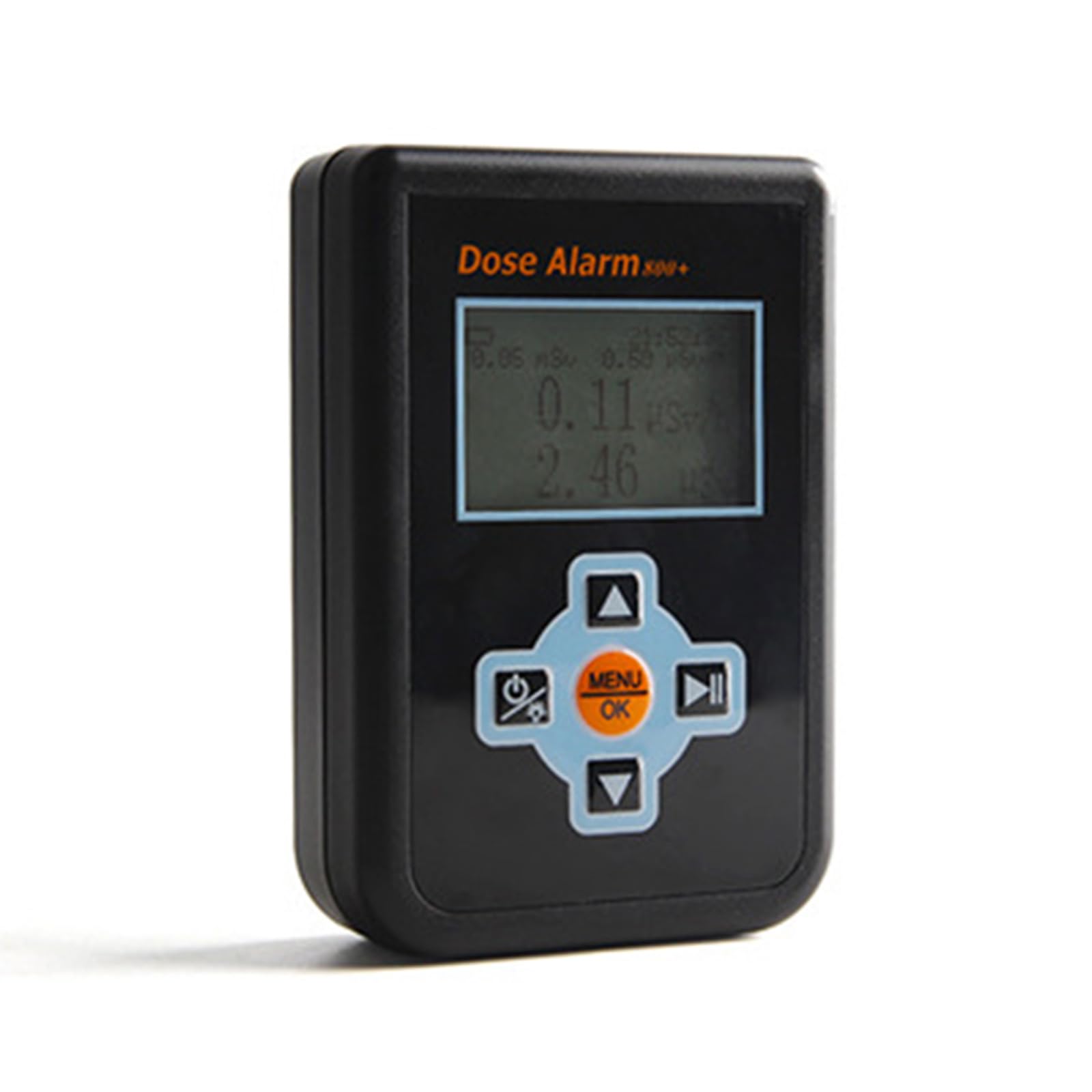Contador de radiación nuclear, dosímetro personal, medidor EMF, medidor LCD, medidor radiactivo, herramienta de mármol, detector de radiación, todas las frecuencias, contador de radiación nuclear