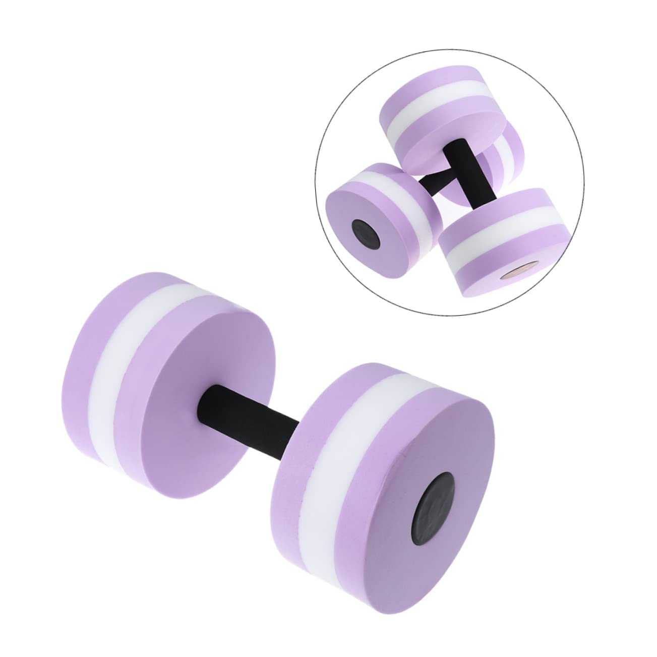BESPORTBLE 3 Pièces Piscine Haltères Suppléments Piscine Poids D'Entraînement Haltères Piscine Aqua Garçons Ceinture Eva Haltères Sweat Costume pour Hommes Flotteurs Haltères Haltères d'eau