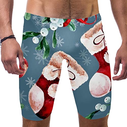 Maillot de bain jambe carrée homme d'entraînement haute résistance en 3XL