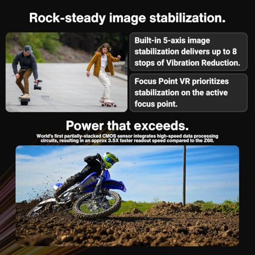 Nikon Z8 mirrorless camera