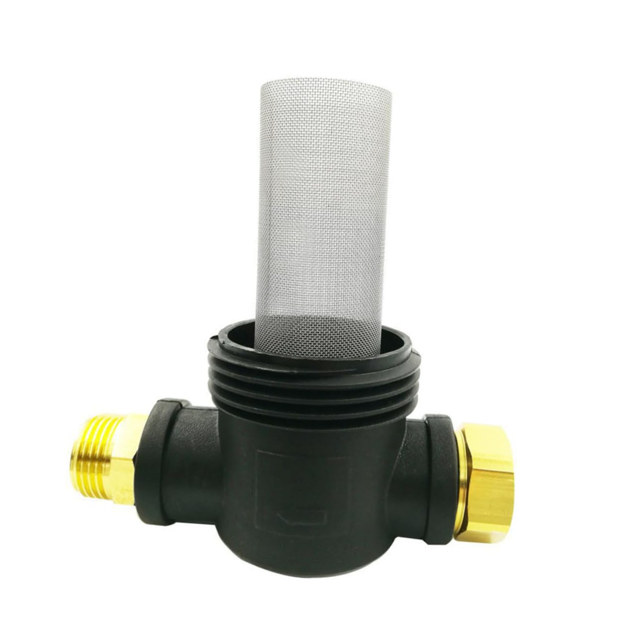 balacoo Replacement Water Filter for Garden Hose Hard Water Filter for Hose Heavy Duty Washer EU Standard