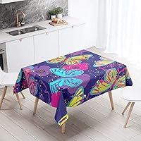 Nappe Rectangulaire Impermeable, Chickw1 Papillon Impression