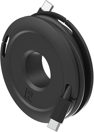 Enrollador lateral Mini y Max para auriculares, auriculares y cable de carga, enrollador y organizador perfecto para envolver auriculares y cables