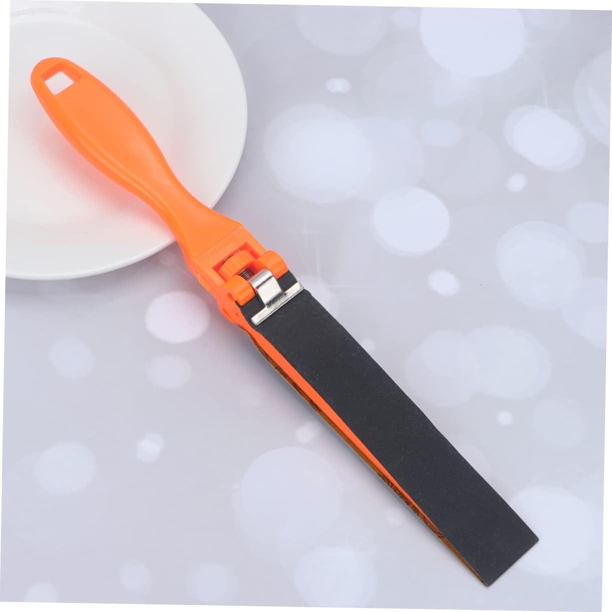 jojofuny 2pcs Manual Sandpaper Flap Board Large Grinding Board for Wet Dry Sandpaper