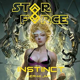 Star Force: Instinct Audiolibro Por Aer-ki Jyr arte de portada