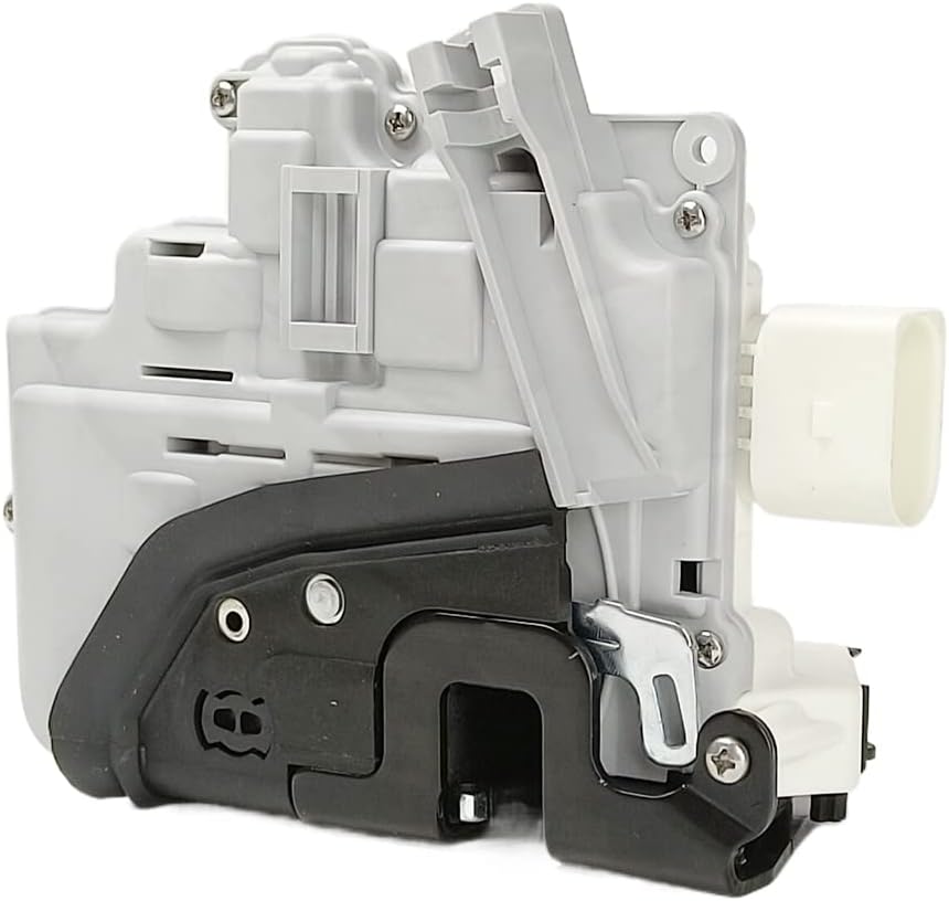 4F1837015A Door Lock Latch Actuator Front Left Driver Side 9 Pin Replacement for Audi A4 A6