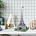 CSNRHG Paris Eiffel Tower World Famous Architectural Model Micro Building Blocks Set 3350 Pieces 3D Puzzle Toys Gifts for Kid and Adult