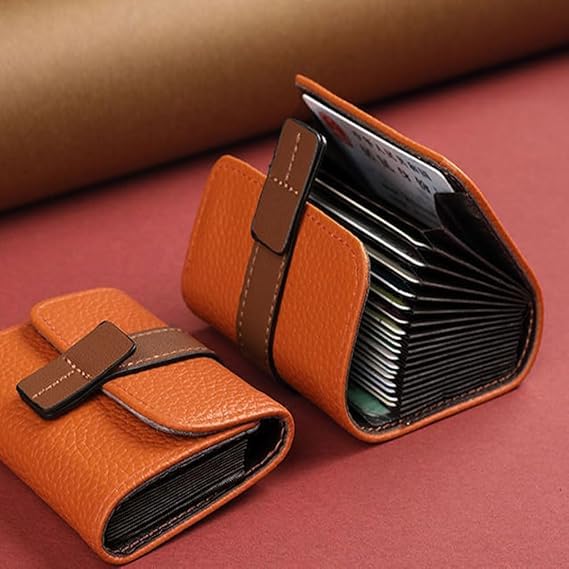 Chic Solid Color PU Leather Wallet for Men & Women - Fashion Large Capacity Convenient Coin Pocket Card Holder Large Capacity4