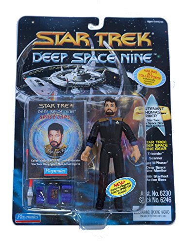 Star Trek Deep Space 9 - Lieutenant Thomas Riker