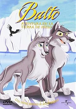 DVD Balto - Il Mistero Del Lupo Book