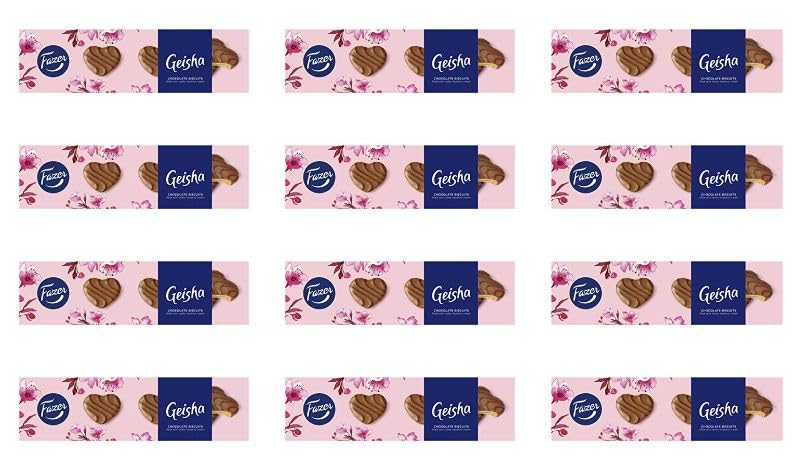 Geisha Original Chocolate 12 Boxes of 270g