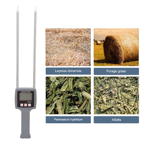 Portable Hay Humidity Tester, Precise Fast Measurements Tester with Probe, Monitoring Ensuring Optimal Hay Quality - Image 4