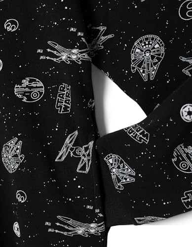Image of STAR WARS Fleece Pullover Hoodie Little Kid to Big Kid Sizes (4-18-20)