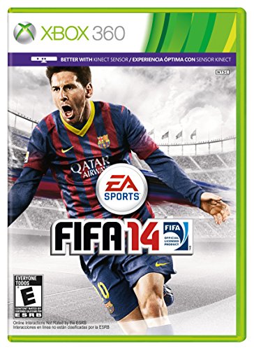 videojuegos-xbox, Video Games FIFA 14 - Xbox 360 (Renewed)