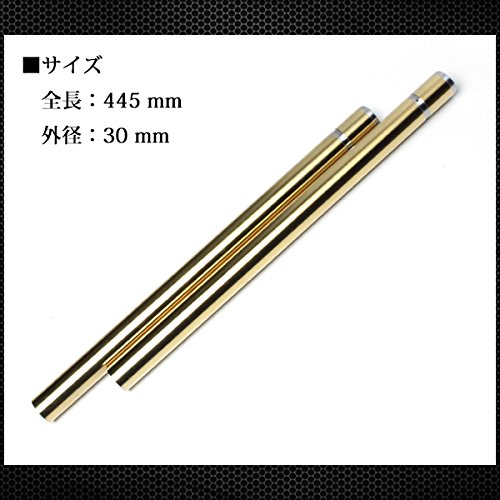 Amazon | NSR50 NSR80 前期 対応 フロントフォーク インナー