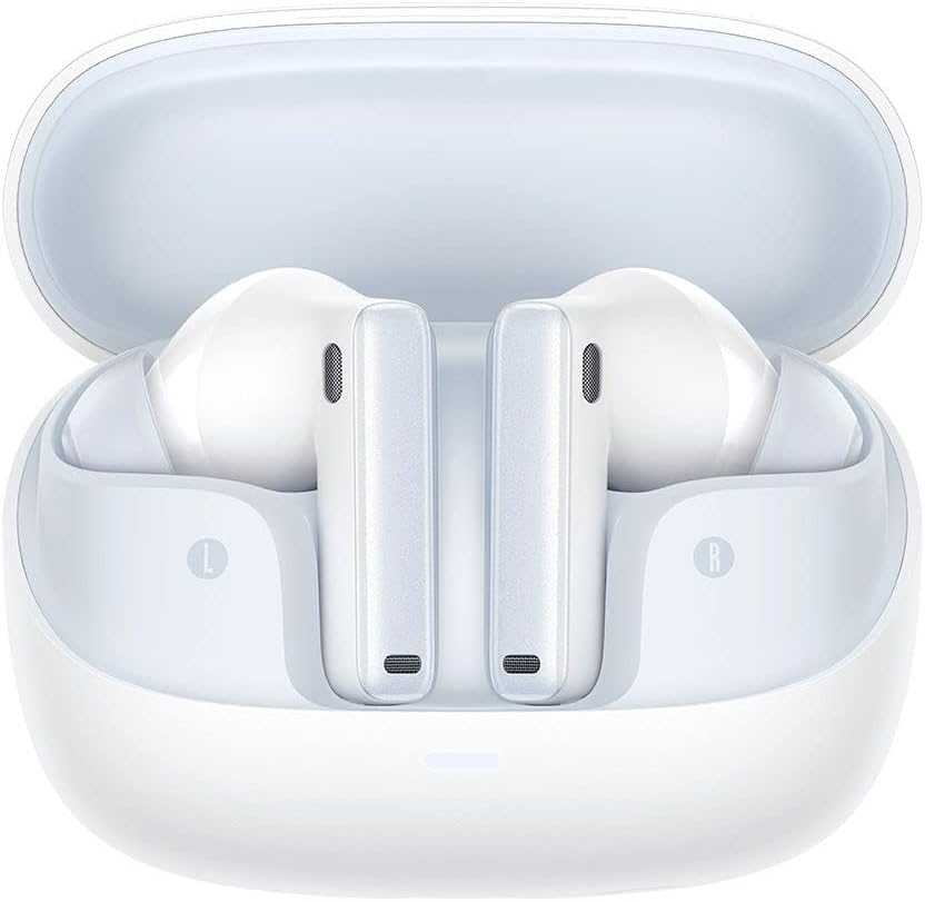 Baseus Earbuds Bowie M2s Wireless HiTune T3 Bluetooth 5.3 Headphones Built-in Microphone, Touch Control, Long Distance Connection Earphones (White)