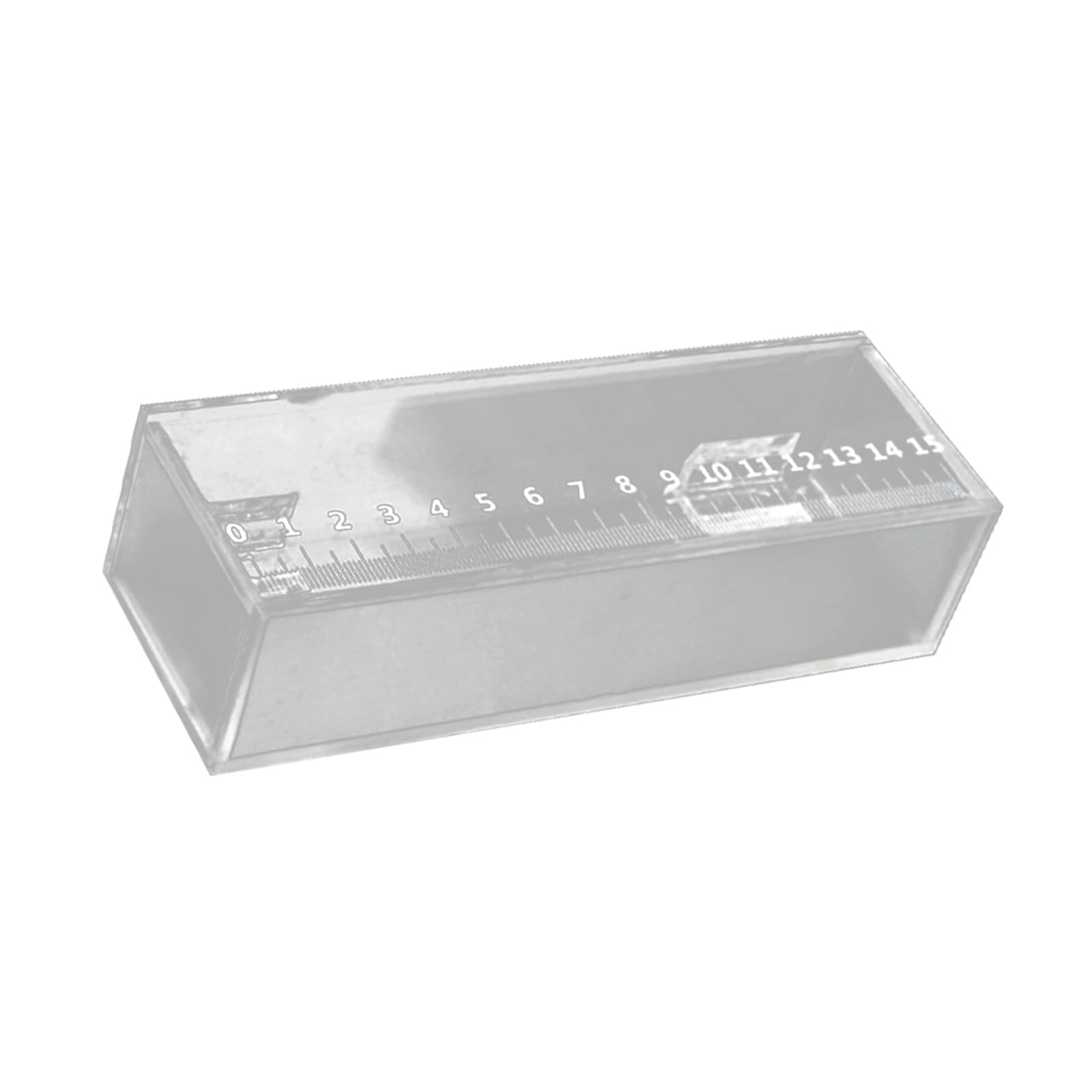 Maxtonser Acrylic Fish Viewing Box Multifunctional Fish Breeding Case for Aquarium and Hatchery with Clear Scale for Observation
