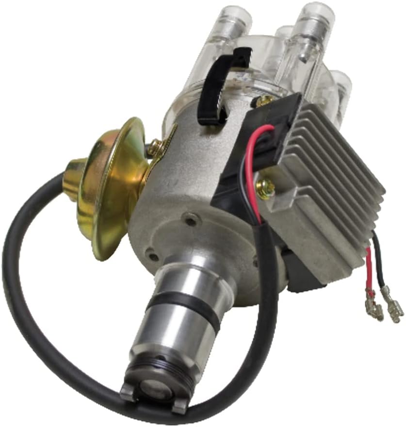 EMPI Electronic All-In-One Single Vacuum Advance Distributor, Boxed